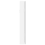Mirror Jewellery Cabinet with LED Lights Wall Mounted White 353247
