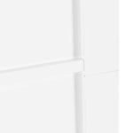 Sliding Door Manual White 83 x 211 cm Solid pine wood and steel 3333563