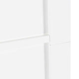 Sliding Door ORKDAL White 61 x 198.5 cm Solid Pine Wood 3333465