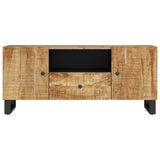 TV Cabinet 105x33.5x46 cm Solid Wood Mango&Engineered Wood 351958
