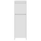 Bathroom Cabinet White 30x30x95 cm Engineered Wood 802660