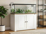 Aquarium Stand PANAMA White and Brown 81 x 36 x 73 cm 250 kg 42034040