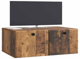 Wall-Mounted TV Cabinet 59.5 x 41 x 30 cm Old Wood 899193