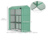Mini Walk-in Greenhouse 64674427