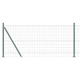Welded Wire Fence with Concrete Base 10 x 1 m 3350828
