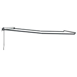 Awning Frame Manual Anthracite 400 x 350 cm Aluminium 313235