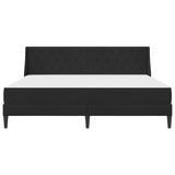 Bed Frame with Mattress Black 180 x 200 cm Velvet 3415243