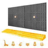 Tool Wall 500x1000 mm 50 Hooks PP 151833