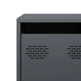 TV Cabinet Anthracite 135x39x43.5 cm Cold-rolled Steel 851306