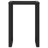 Dining Table Legs O-Frame 50x40x73 cm Steel 357880