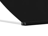 Awning Black 150 x 150 cm 180 g / m Polyester with PU Coated 42037087