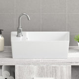 Sink Basin Faucet Ceramic Square 242570