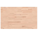 Workbench 100x60x cm Solid Wood Beech Rectangular 3309683