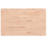 Workbench 100x60x cm Solid Wood Beech Rectangular 3309683