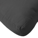Pallet Cushions 3 pcs Black Oxford Fabric 361780