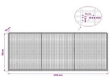 Gabion with 3.5 mm Wire and 5x2.5 cm Mesh 300x30x150 cm 3461784