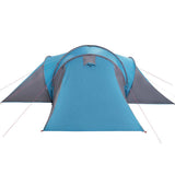 Family Tent Dome 6-Person Blue Waterproof 4009387