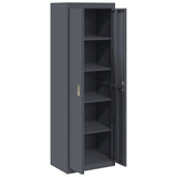 Storage Cabinet Anthracite 60 x 40 x180 cm Steel 3406198