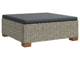 3 pcs Rattan Lounge Set with Cushions GENDT Natural Rattan 3429877