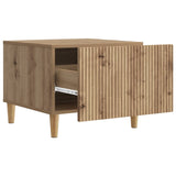 Coffee Table Artisan Oak 49 x 50 x 40 cm Engineered Wood 894744