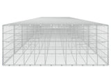 Gabion with 3.5 mm Wire and 10x10 cm Mesh 950x100x50 cm 3463381