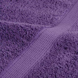 Premium Sauna Towels SOLUND 2 pcs Purple 80x200 cm 600 gsm 137362