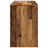 Desk Old Wood 101x50x76.5 cm Engineered Wood 856764