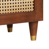 Sideboard Brown 60 x 33.5 x 75 cm Solid Mango Wood 4018906