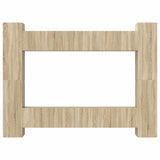10 Piece TV Cabinet Set Sonoma Oak Engineered Wood 3078967