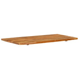 Bathroom Vanity Top Solid Acacia Wood 100x52x2.5 cm 286321