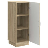 Sideboard Sonoma Oak 33 x 34.5 x 87 cm Engineered Wood 895287