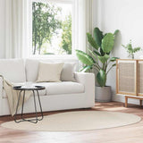Area Rugs HUARTE Beige 140 x 200 cm Polyester 4103715