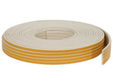 Self-Adhesive Window Seal White 15 x 8 mm 50 m EPDM Foam 42038132