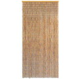 Insect Door Curtain Bamboo 100x220 cm 43723