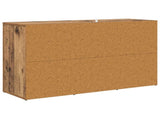 Sideboard Old Wood 100 x 33 x 59.5 cm Engineered Wood 881138