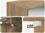 Bathroom Mirror Cabinet Artisian Oak 50 x 14.5 x 70 cm 889206