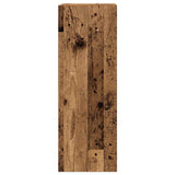 8 Piece TV Cabinet Set Wall-mounted Old Wood Engineered Wood 3329147