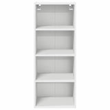 Hanging Cabinet White 40 x 29.5 x 100 cm Engineered Wood 884466