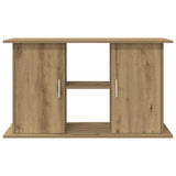 Aquarium Stand Artisan Oak 101x41x58 cm Engineered Wood 857281