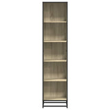 Book Cabinet Sonoma Oak 40x35x170.5 cm Engineered Wood 849140