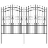 Garden Fence KAMPEN Grey 42003966