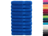 Premium Shower Towels "SOLUND" 10 pcs Blue 70x140 cm 600 gsm 137190