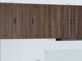 Wall Cabinet PORTO Brown Oak 50 x 31 x 80 cm Engineered Wood 885392