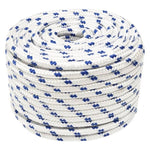 ZNTS Boat Rope White 12 mm 100 m Polypropylene 152301