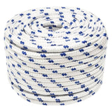 ZNTS Boat Rope White 12 mm 100 m Polypropylene 152301