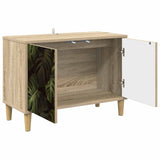 TV Cabinet ELBURG 69 x 33 x 50 cm Sonoma Engineered Wood 8006993