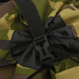 Hiking Backpack Green Camouflage 100 L Oxford Fabric 4009976