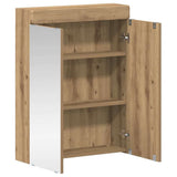 Bathroom Mirror Cabinet TULUM Artisan Oak 60 x 16.5 x 78 cm 880370
