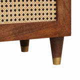 Bedside Tables with Drawer 50 x 33 x 60 cm Solid Mango Wood 4018888