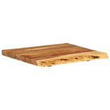 Bathroom Vanity Top Solid Acacia Wood 58x52x3.8 cm 286318